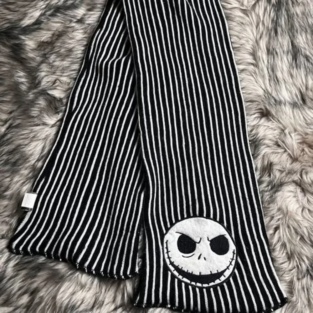 The Nightmare Before Christmas Jack Skellington Scarf